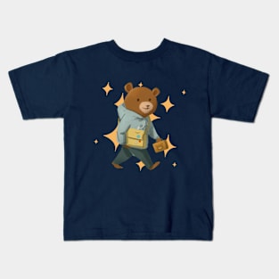 Cute Bear Kids T-Shirt